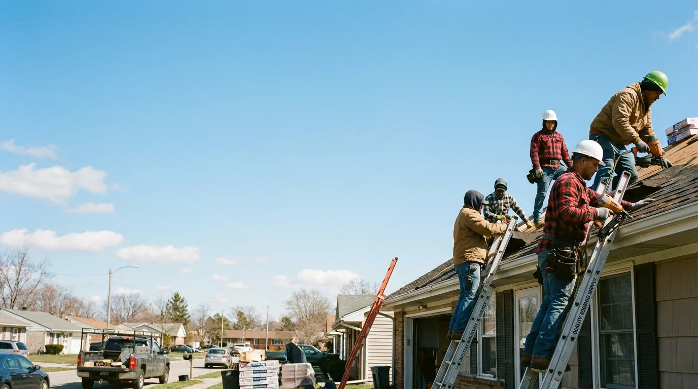 Roofing in Bella Vista, AR near me
